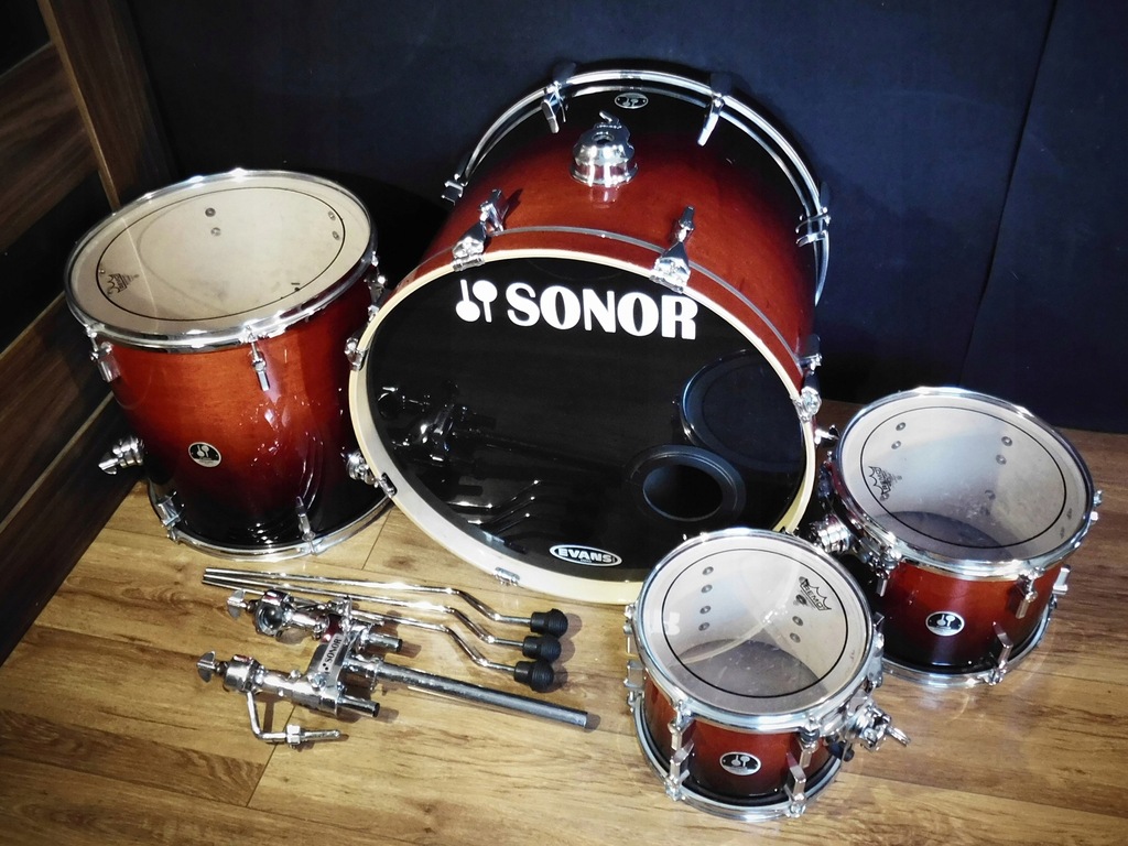 SONOR FORCE 2007 10 12 16 22 shell set BIRCH