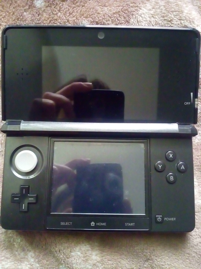 Konsola Nintendo 3DS Black z grą Pokemon X