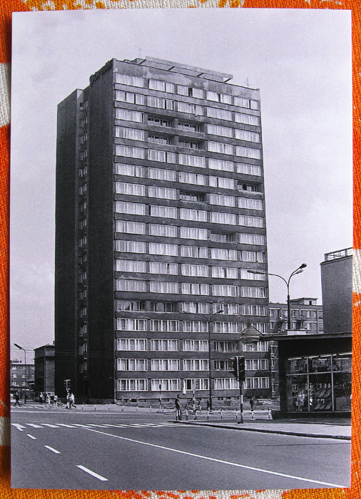 Katowice - Koszutka. Dom mieszkalny Górnik.