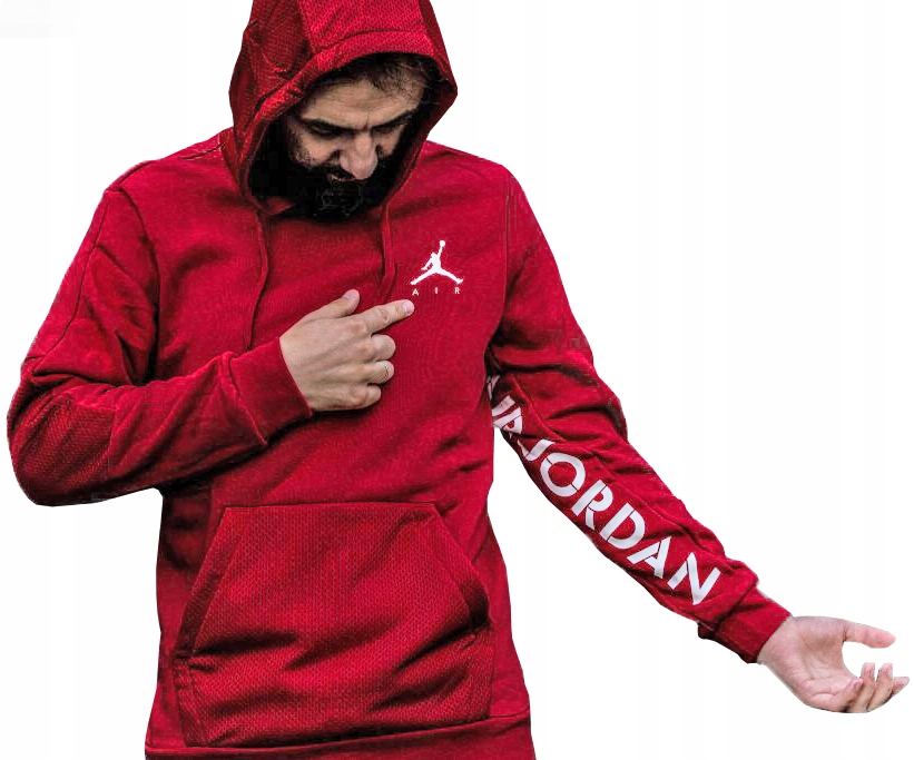Bluza męska Jordan Sportswear Hybrid Fleece 7476479352