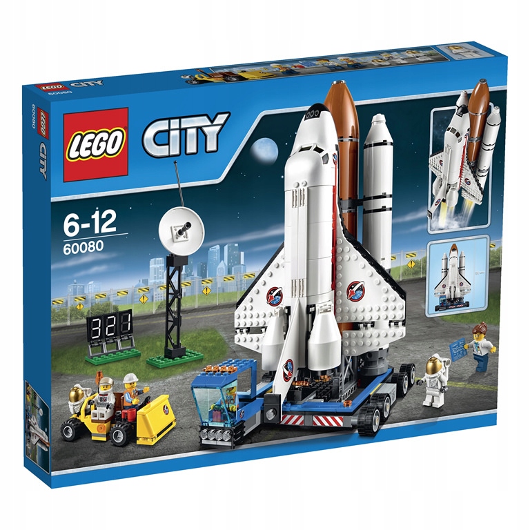 LEGO CITY 60080 PORT KOSMICZNY Prom ### Gdańsk