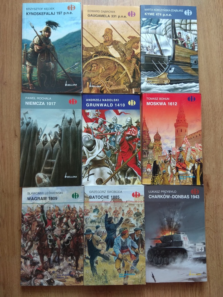 Zestaw Historyczne Bitwy Bellona