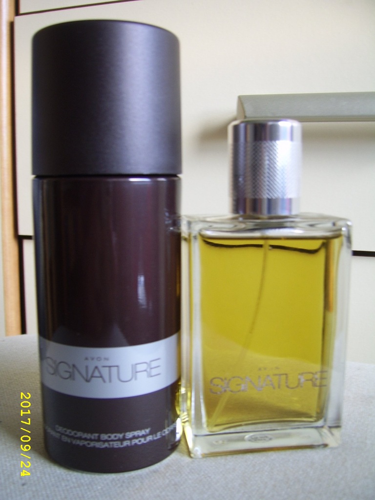 Avon SIGNATURE EDT 75 ml + dezodorant