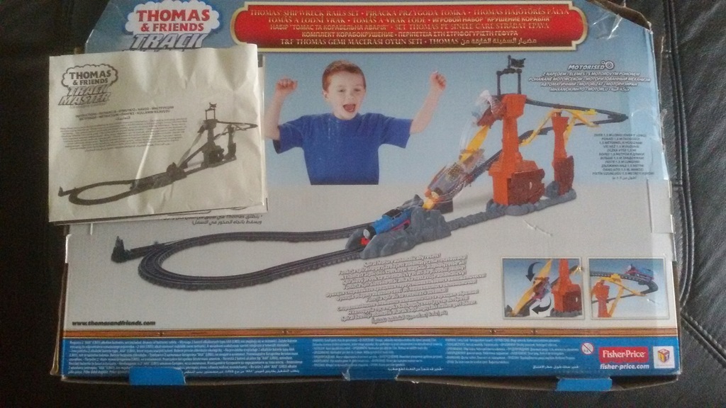Tor Fisher Price Thomas &amp;Friends