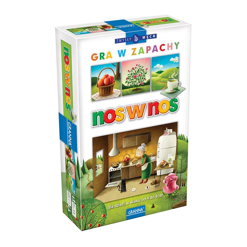 GRA W ZAPACHY NOS W NOS GRANNA