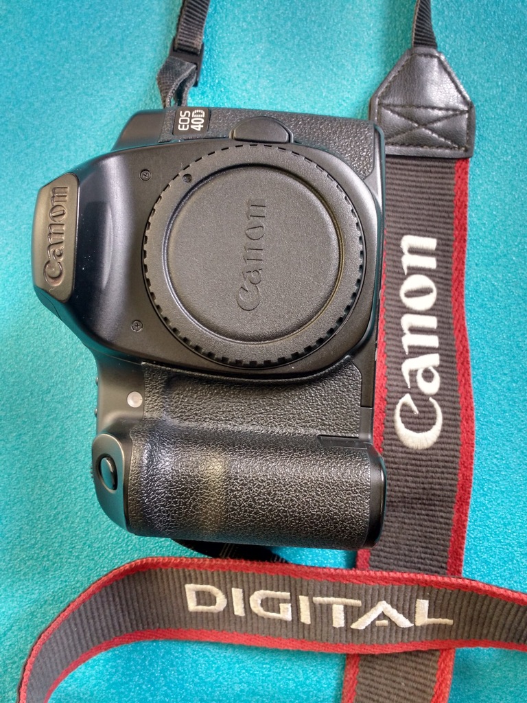 Canon 40d body + 2x CF + wężyk + 2 akumulatory