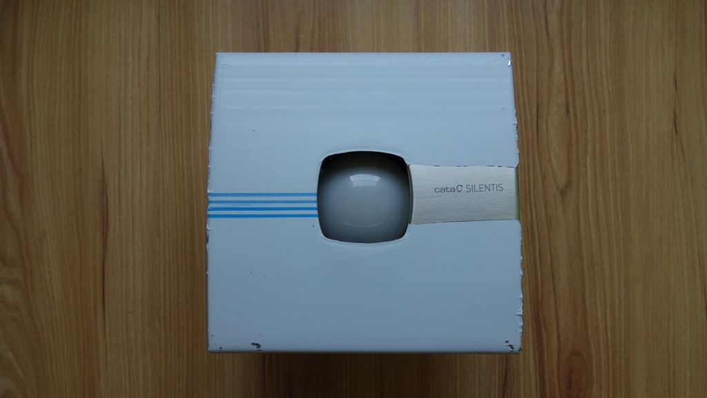 Wentylator łazienkowy Silentis 120 timer inox