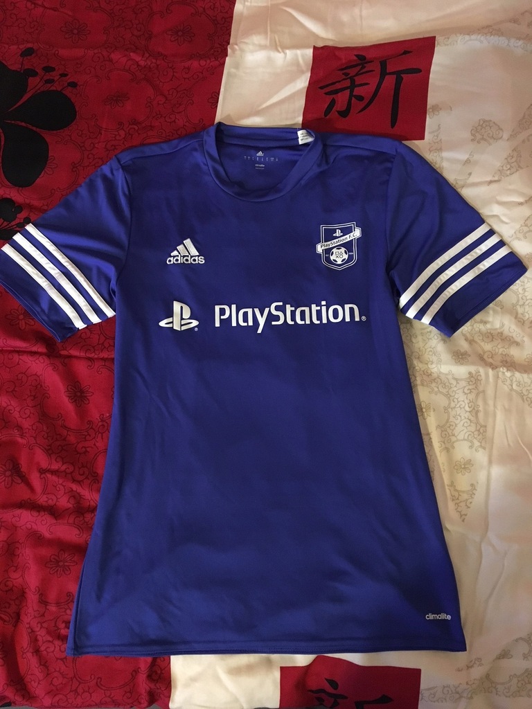 Oryginalny T-Shirt Playstation 4 Adidas FC PS4