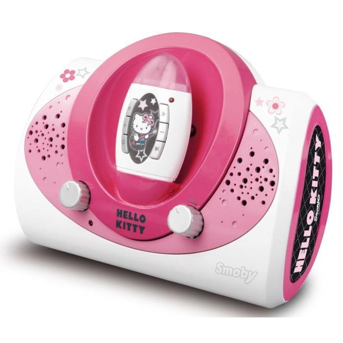 Odtwarzacz MP3 Smoby HELLO KITTY 27186