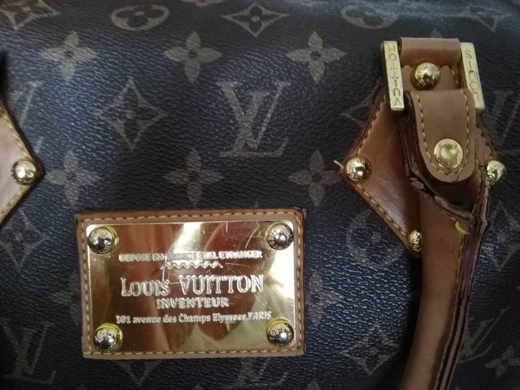 Louis Vuitton ODEON Oryginalna torebka vintage, Kraków