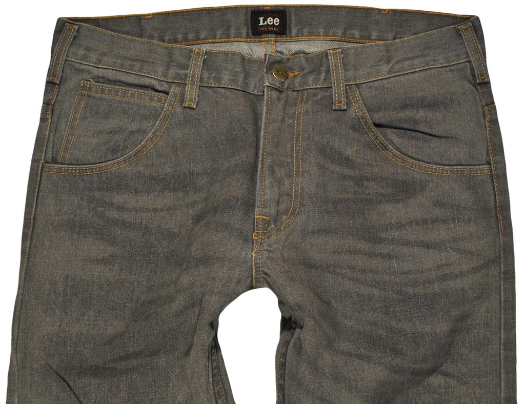 LEE spodnie GREY straight jeans ZED _ W32 L32