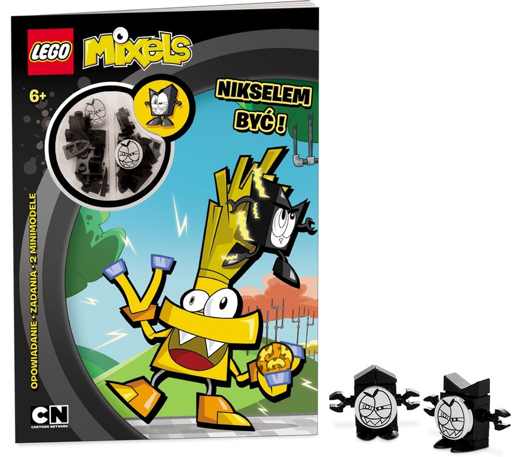 LEGO Mixels Nikselem być + 2 figurki Nikseli #KD#