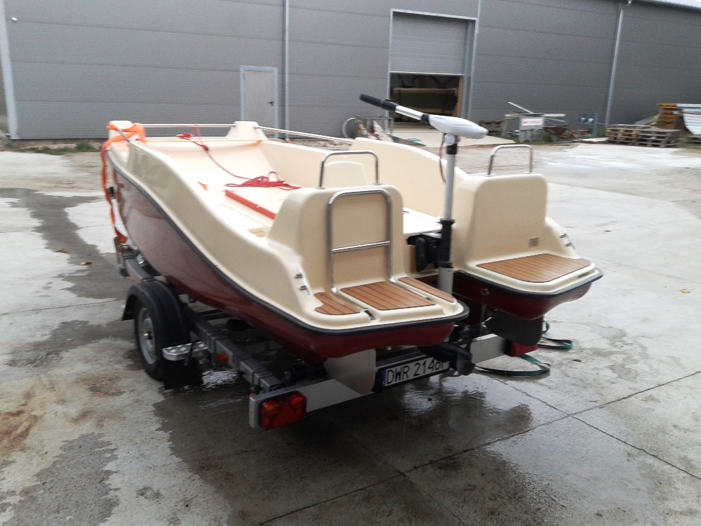Formy do produkcji łodzi "Joyboat"