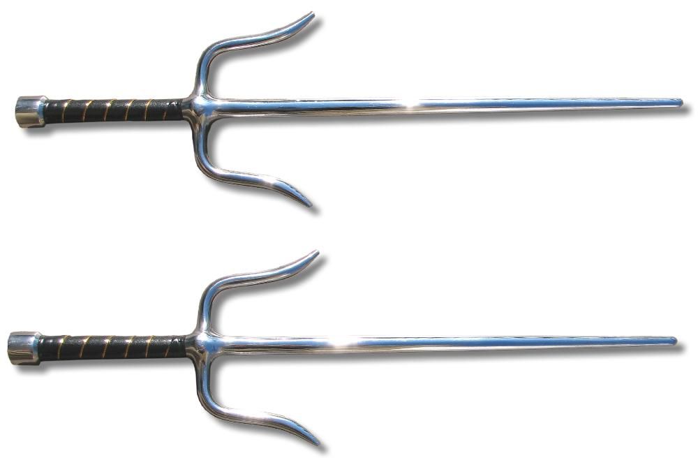 Sztylety Japońskie Miecz Sai Master Długość 54cm
