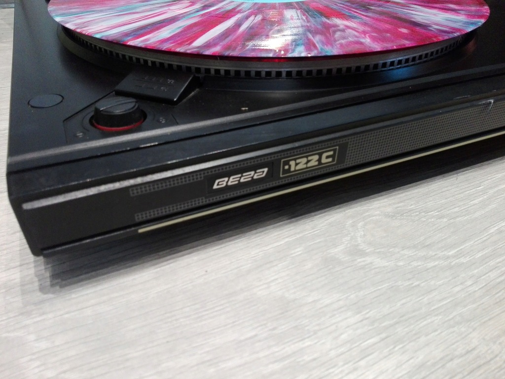 Unitra Fonica GS 500 Gramofon WEGA 122 C export