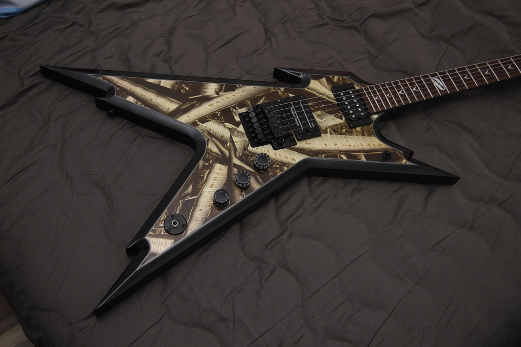 Dean Dimebag Razorback Shards - 6800965371 - oficjalne archiwum Allegro