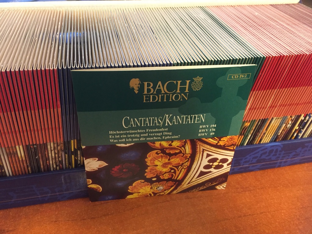 バッハ全集 BACH EDITION COMPLETE WORKS 品 CD