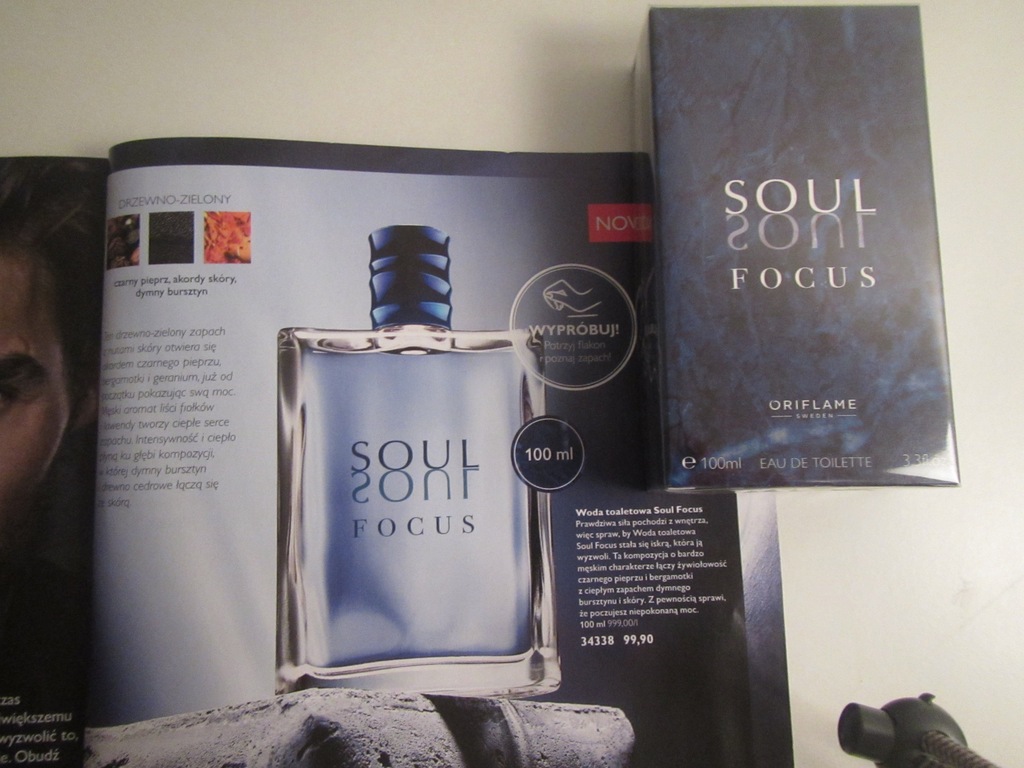 Woda toaletowa Soul Focus ORIFLAME 100ml OKAZJA 7231831145