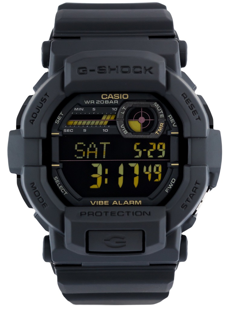 g shock casio vibe resist