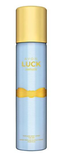 AVON Dezodorant w sprayu Avon Luck Limitless