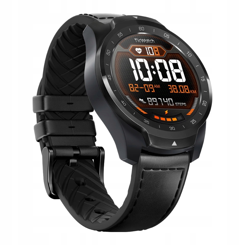 mobvoi ticwatch express shadow smartwatch