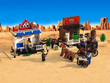 LEGO Western Gold City Junction 6765