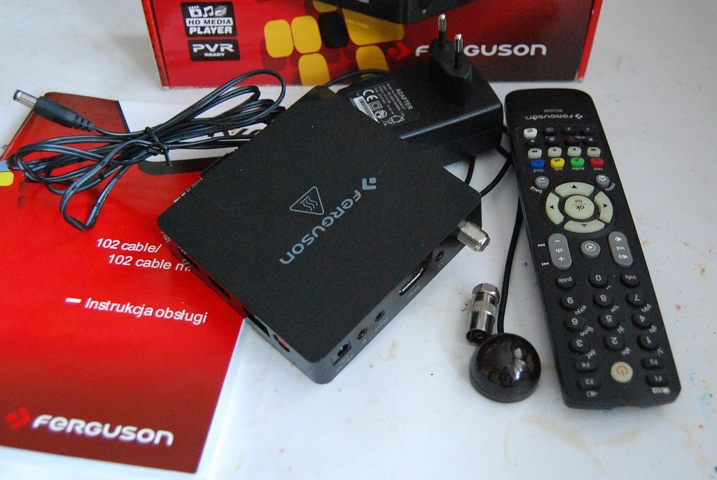 Ferguson ARIVA 102 Cable Mini tuner dekoder DVB-C