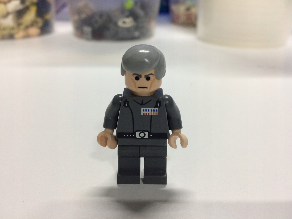 Lego Star Wars Wielki Moff Tarkin Unikat