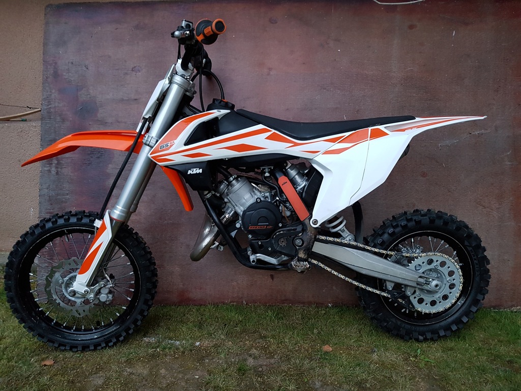 Ktm Sx 65 2017r 7563511306 Oficjalne Archiwum Allegro