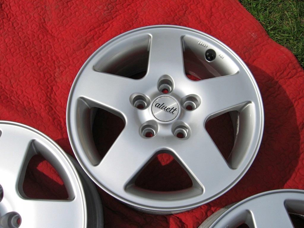 ALUFELGI 15' KIA Ceed MAZDA 3 5 6 ET40 - 5x114,3 - 7528126423 ...