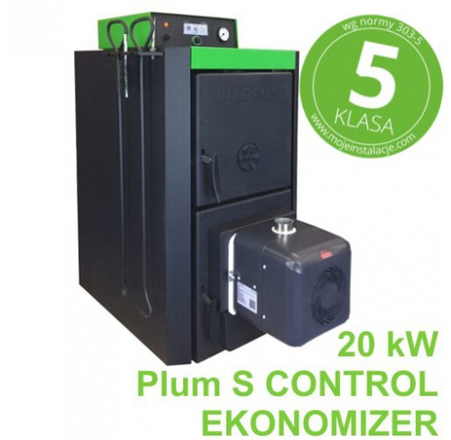 KOCIOŁ PIEC ŻELIWNY VIADRUS A0C NA PELLET 20kW