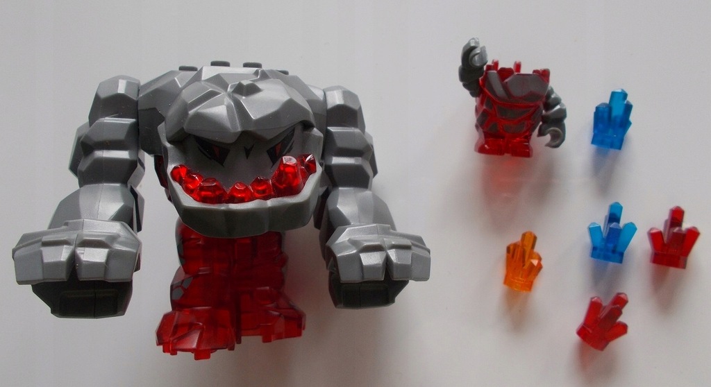Figurka Lego Power Miners ROCK MONSTER