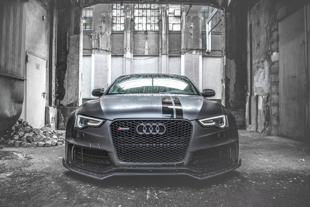 Audi A5/ S5 (8T) body kit SR66 DESIGN BLACK FRIDAY
