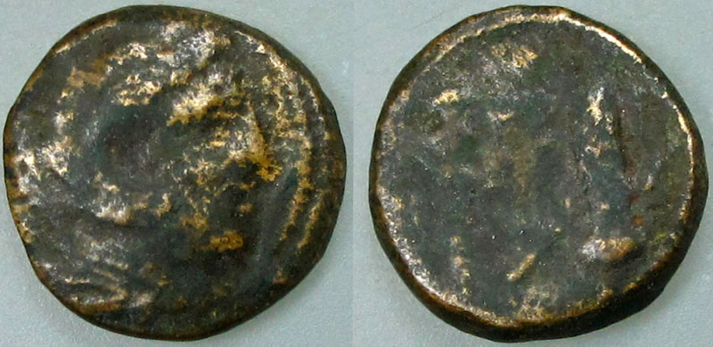 923. GRECJA, III w p.n.e. brąz
