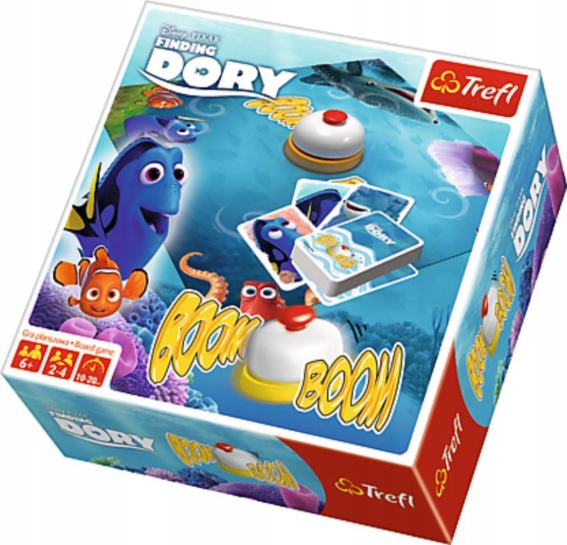 Gdzie jest Dory rybka Nemo gra gry z bajki bajka