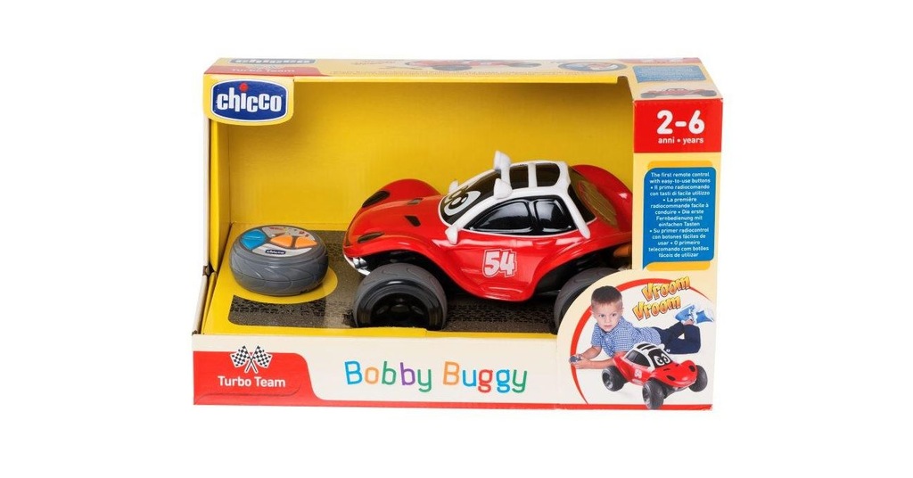 CHICCO Bobby Buggy RC samochód zdalnie sterowany
