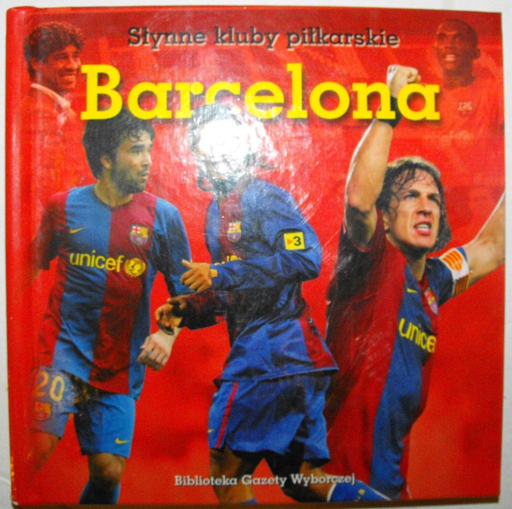 Barcelona słynne kluby piłkarskie Jan Łukomski