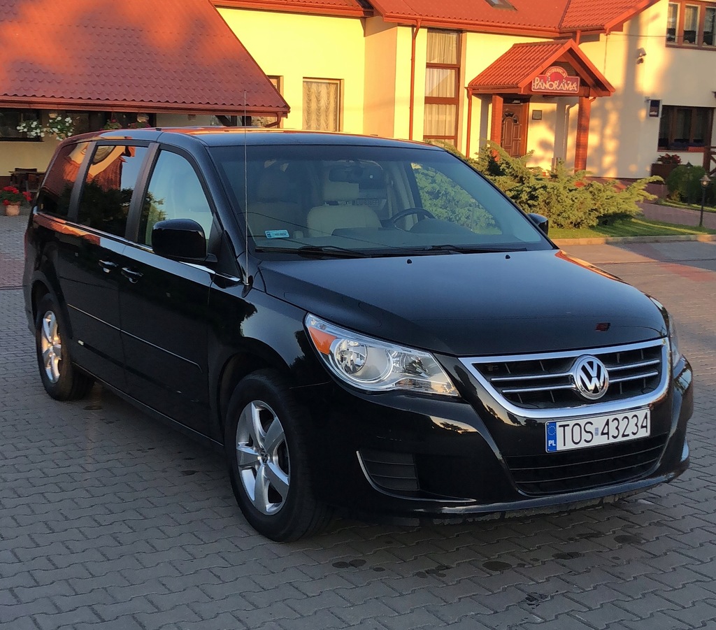 VW ROUTAN 2010 VAN 7 OSOBOWY Town&Country