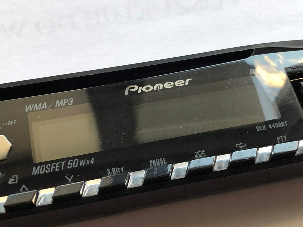Купить ++ Радиопанель Pioneer DEH-4400BT++: отзывы, фото, характеристики в интерне-магазине Aredi.ru