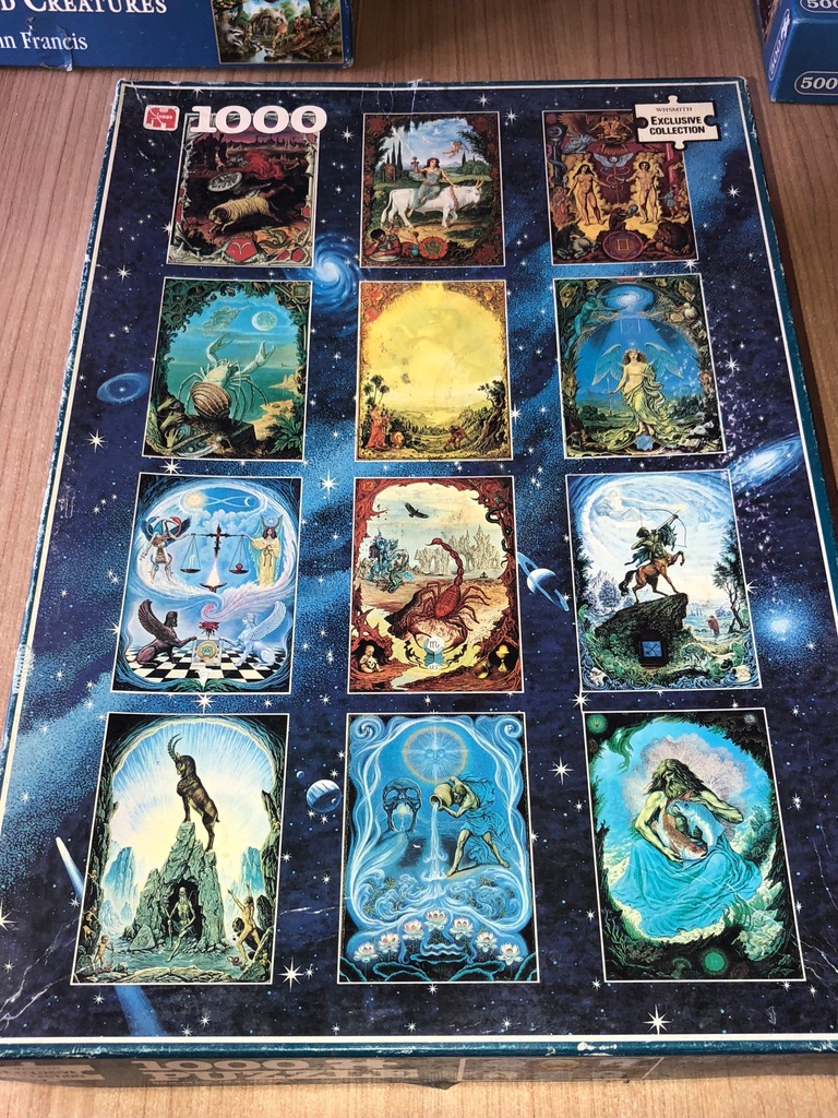 Puzzle 1000 ZNAKI ZODIAKU ekstra jakość komp JUMBO