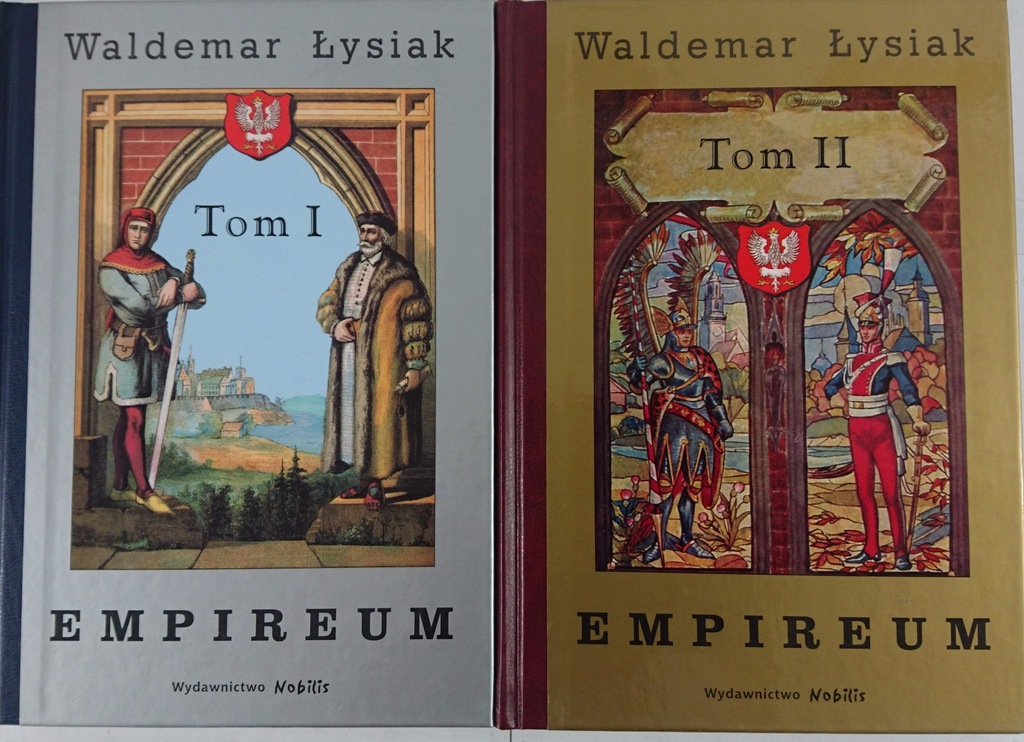 Waldemar Łysiak  - Empireum Tom I-II