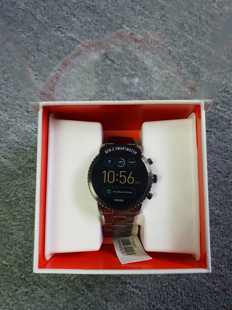 fossil explorist ftw4001