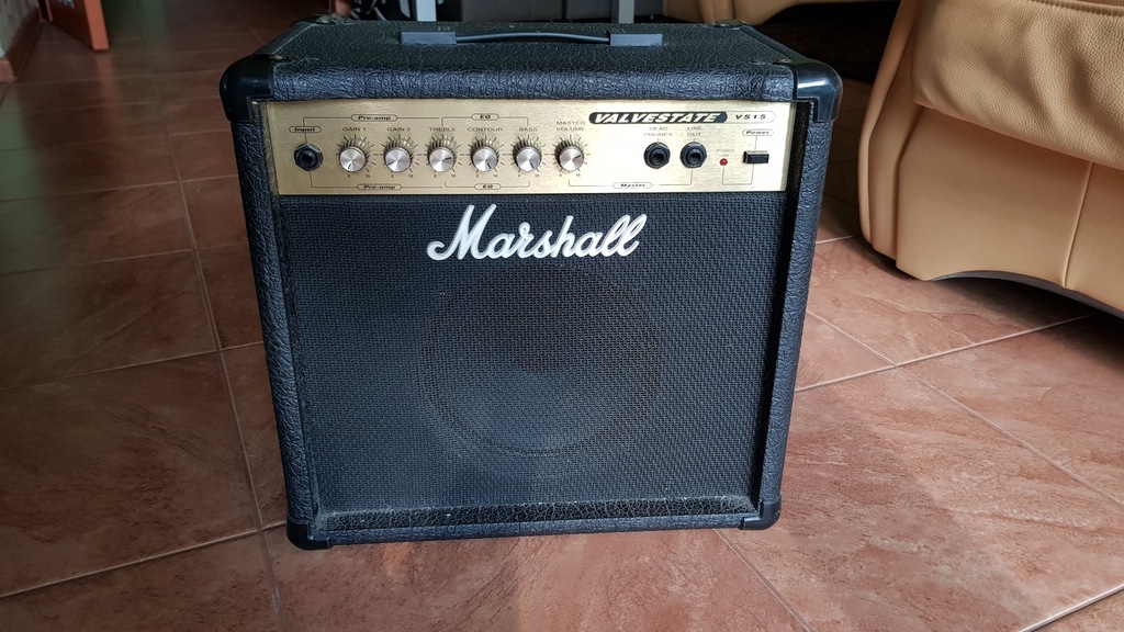 Marshall valvestate VS15 英国製アンプ 電源コードなし - 楽器/器材