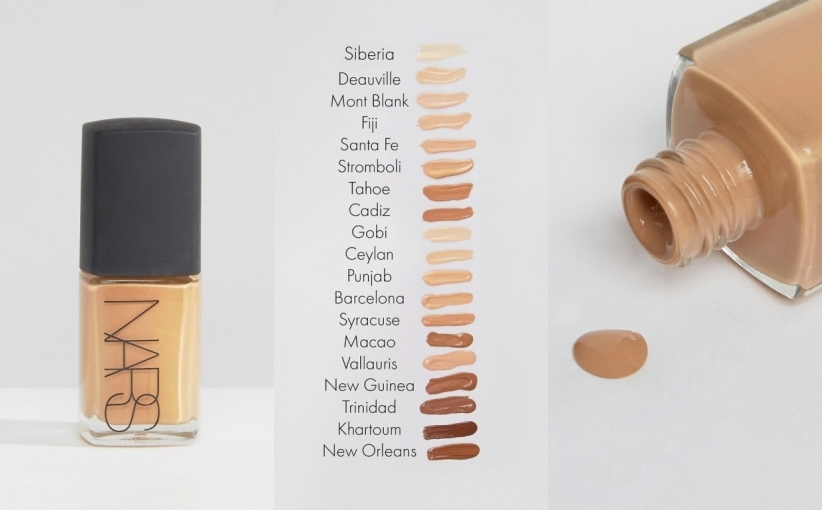 70470 D1 NARS SHEER GLOW PODKŁAD CADIZ