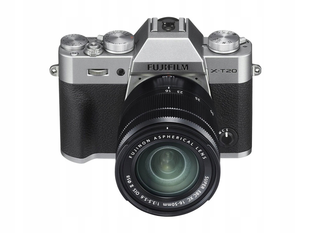 Aparat Bezlusterkowy Fujifilm X-T20 16-50 mm WiFi