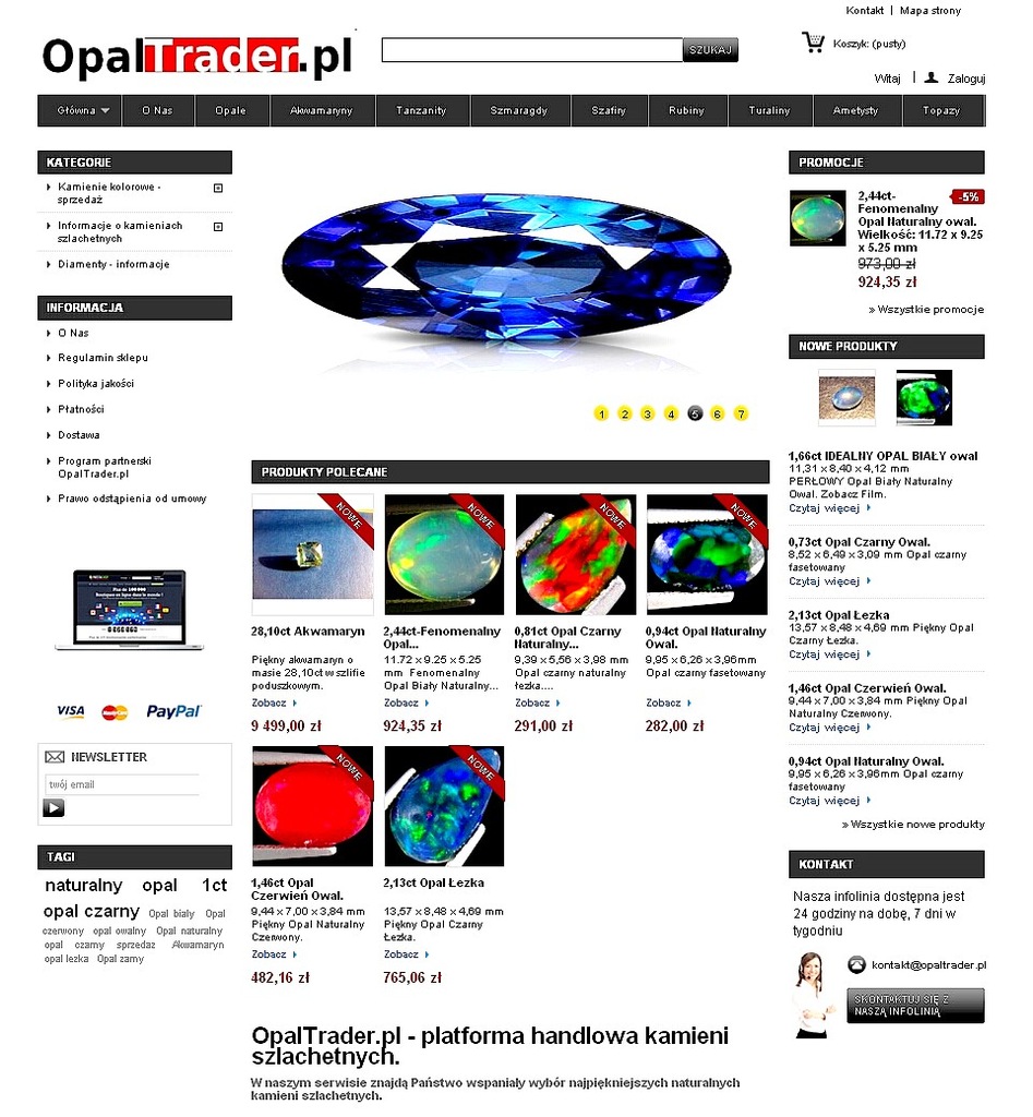 DOMENA OpalTrader.pl +BIZNES +TOWAR w cenie zakupu