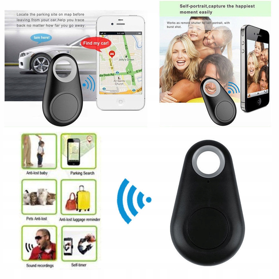 LOKALIZATOR KLUCZY BLUETOOTH KEY FINDER GPS BRELOK 6847334372