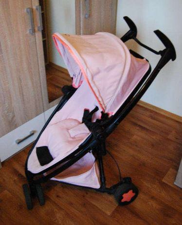 quinny zapp xtra 2 pink pastel