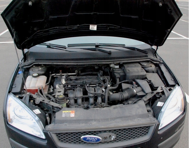 Silnik Ford Focus MK2 Cmax Fiesta 1.6 16v HWDA