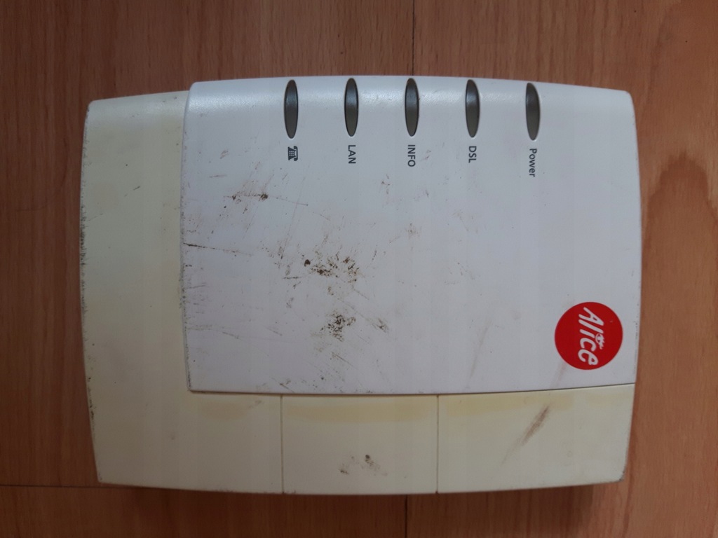 Router ALICE IAD 5125